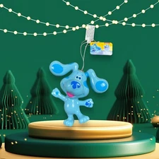 Nick Jr Nickelodeon Blues Clues Ornament Pvc Figure 4 1/2” New