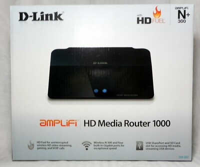 D-Link DIR-657 300 Mbps 4-Port Gigabit Wireless N Router