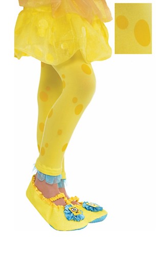 COLLANT SENZA PIEDI SCALDA GAMBE costume di Halloween taglie 4-6 Disney e altro! - Foto 19 di 41