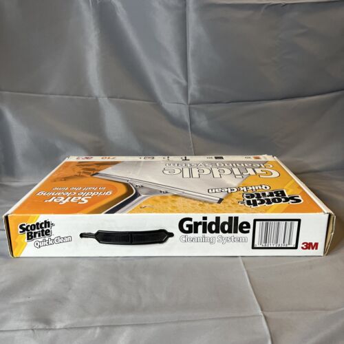 3M Scotch Brite 710 Quick Clean Reinigung Grillplatte System Starter Kit - großes Set - Bild 4 von 7
