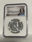 PF67 1956 Proof Franklin Half Dollar Type 2 NGC Graded Spot Free PR67 *
