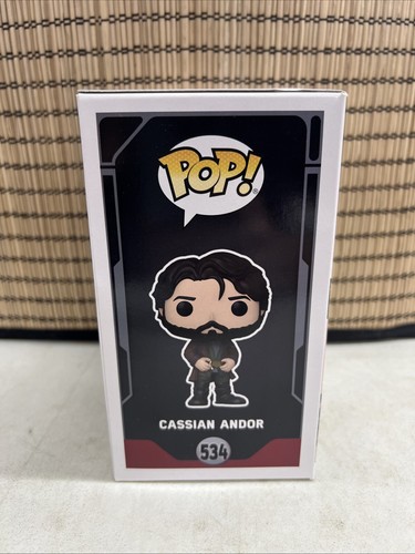 Funko Pop! Star Wars Cassian Andor #534 (2022 Summer Con) Vinyl Figure - 第 4/6 張圖片