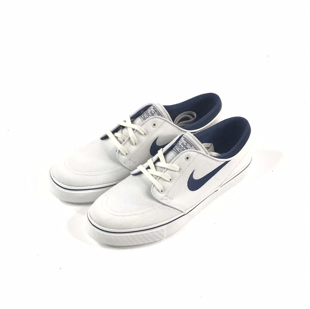 físicamente Constitución pálido Nike SB Zoom Janoski CNVS Summit White/Midnight-Navy U.S. Mens Size 9  615957 104 | eBay