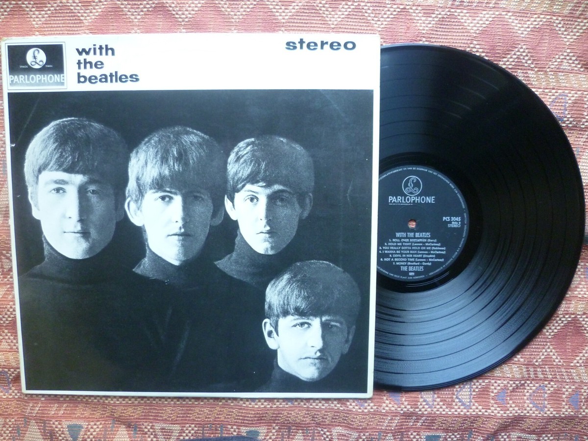 BEATLES - WITH THE BEATLES ( LP Holland Parlophone PCS 3045 BEATLES - WITH THE BEATLES ( LP Holland Parlophone PCS 3045