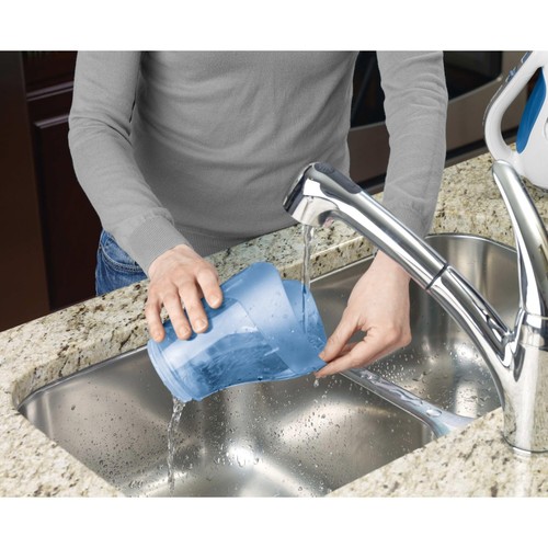 Black Decker HHVI320JR02 Magic Blue Cordless Handheld Vacuum with Crevice Tool - Picture 8 of 11