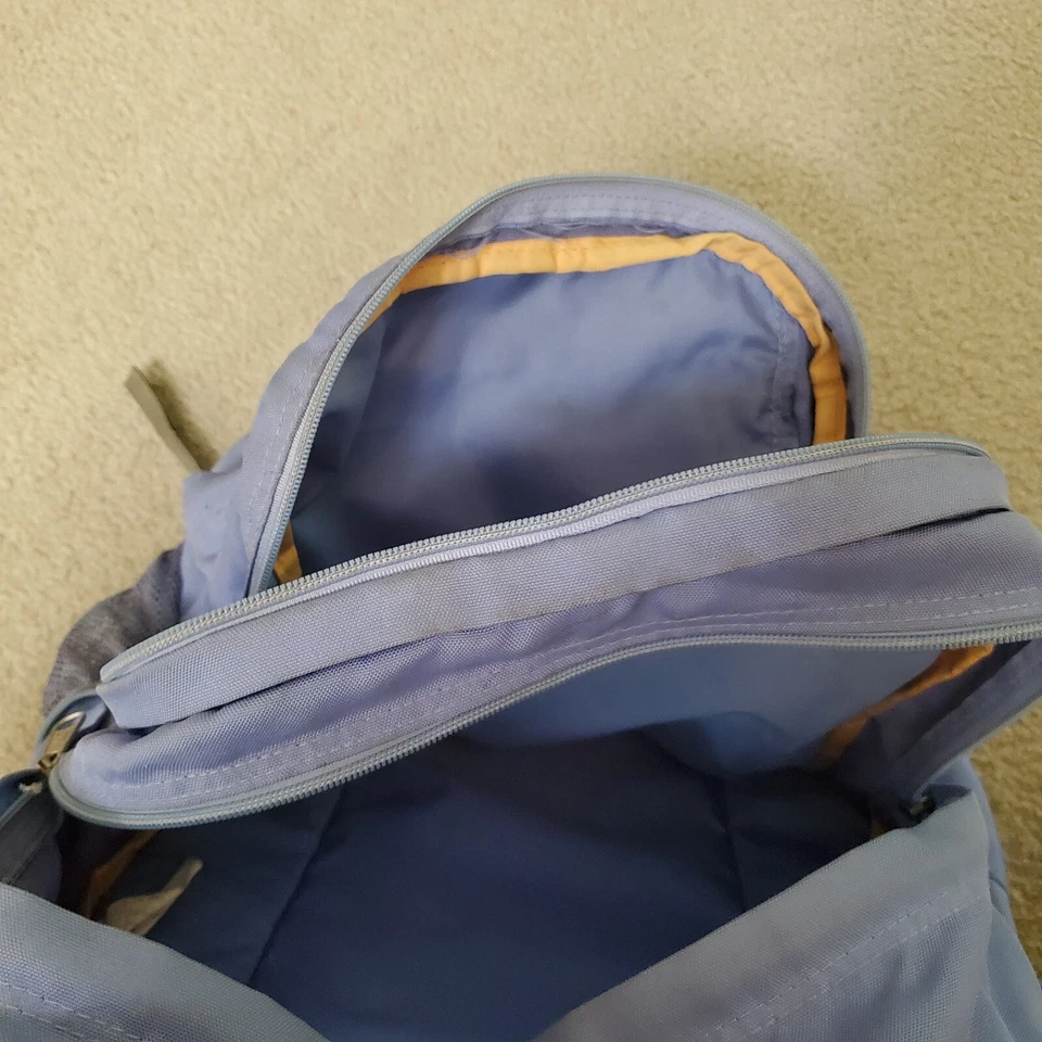 Mochila escolar JanSport Superbreak azul denim blanqueado Foto 4 de 4