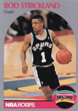 ROD STRICKLAND 1990-91 NBA Hoops #271