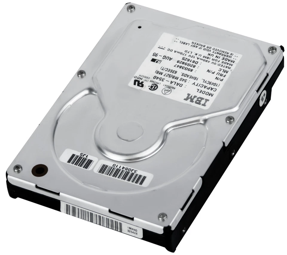 IBM 82G5928 540MB 4.5K Ata 3.5'' DALA-3540 - Image 2 of 3