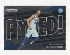 2018-19 PANINI PRIZM BASKETBALL GET HYPED! BEN SIMMONS PHILADELPHIA 76ERS