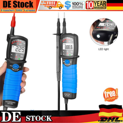 Digital AC DC Voltage Meters Phase Rotation Voltage Display Phase Tester 12V~690