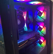 New Gaming/streaming PC built in WIFI Ryzen 3 2300x, GTX 1660ti & Windows 10 Pro