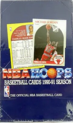 1990-91 NBA Hoops Basketball #1-220 - Pick Your Card - Ships Free