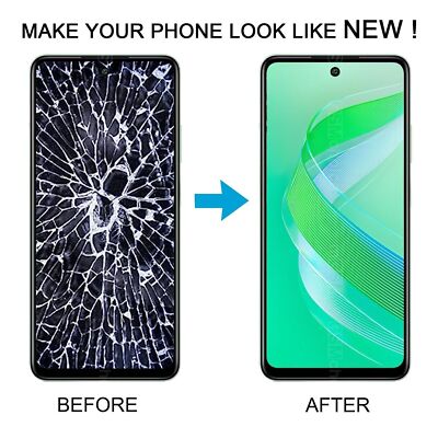 For Infinix Hot 40i X6528B LCD Display Touch Screen with Digitizer