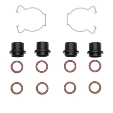 Dynamite Friction Disc Brake Hardware Kit for 1984-1988 6000 340-52003