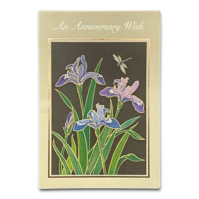 Sincere ANNIVERSARY Card FOR COUPLE, May You Share a Lovely Day by Rust Craft + 