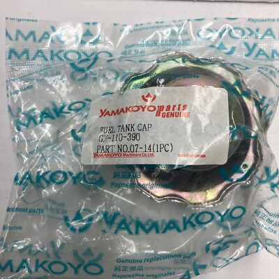 #ad Yamakoyo Fuel Tank Cap Honda Gx 110 And Gx 390 $20.00