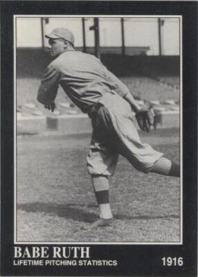 1992 Megacards The Babe Ruth Collection - Babe Ruth #1 for sale | eBay
