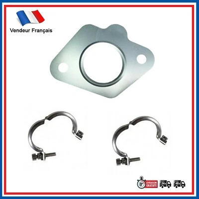 Joint d'etancheité + 2 collier vanne EGR pour 106 206 207 308 Expert Partner 1.6 - Photo 1/3