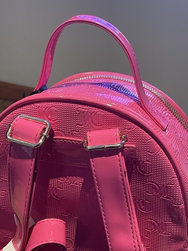 Zaino Juicy Couture rosa flash con tasca estraibile ***nuovo*** - Foto 14 di 14