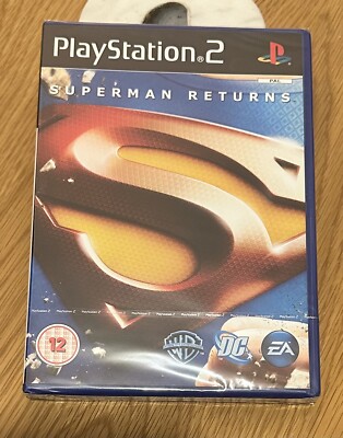 Superman Returns Ps2 Spiel Neu Sealed UK PAL Sony PlayStation 2