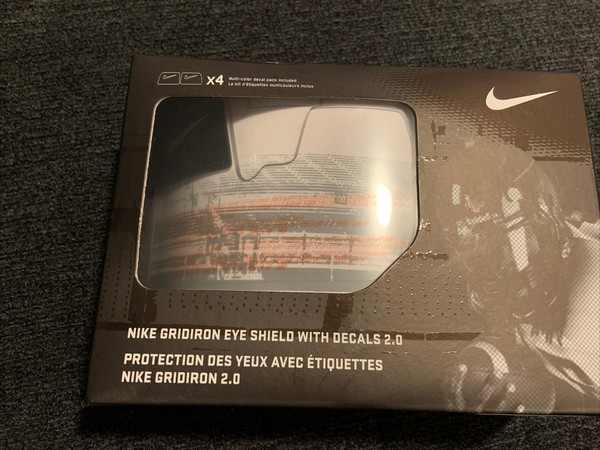 nike gridiron eye shield