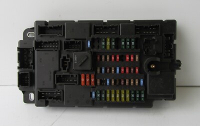 Genuine Used MINI Fuse Box / Board SPEG (H5) for R55 Clubman - 3455531 ...