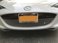 Mazda MX5 MK4 ND – Unterer Grill, Silbern (2015 -)