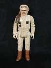 Vintage Star Wars Figure Loose Hoth Rebel Commander 1980
