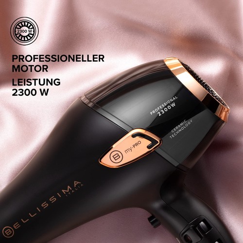 My Pro Ceramic P5 3800 Professioneller Haartrockner für weiches und strahlend... - Bild 4 von 7