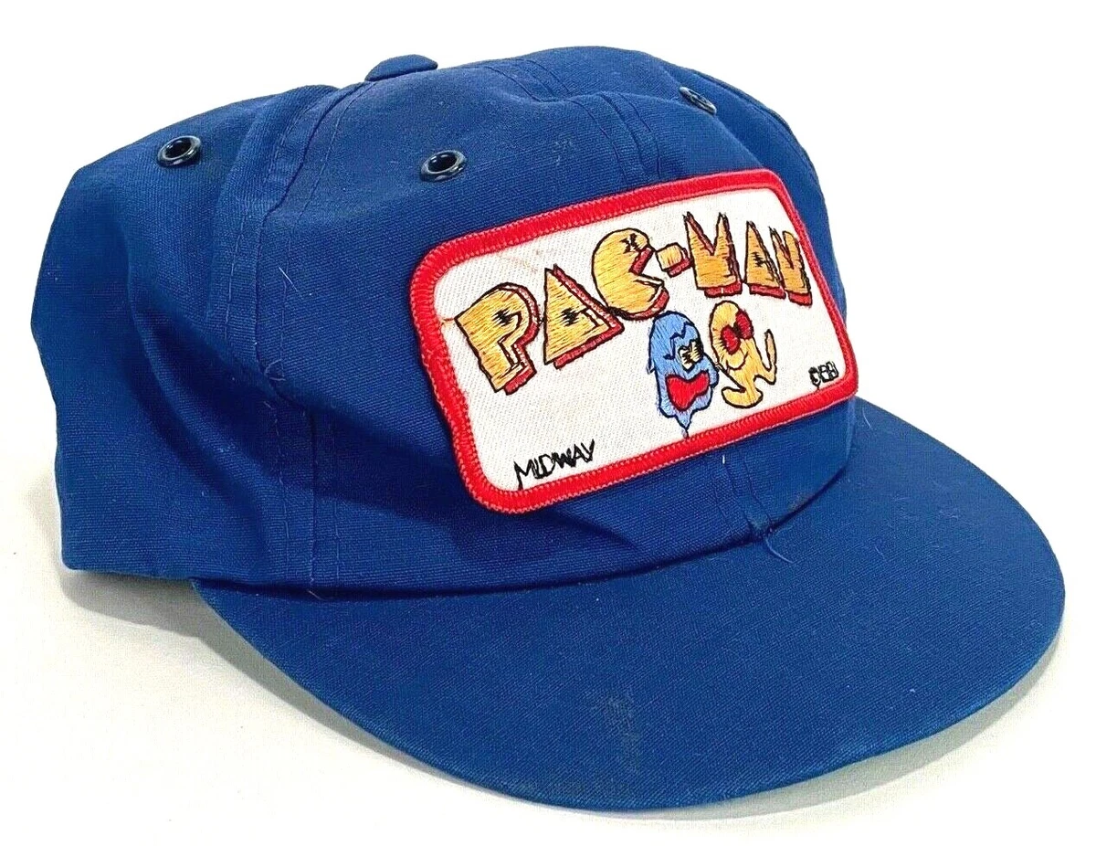 Pac man hotsell baseball cap