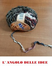 GOMITOLO 23% LANA  12% POLIEST. 63%NYLON TRE STELLE FILATO PER FERRI E UNCINETTO