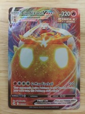 Cinderace Vmax 045/264 Fusion Strike NM Full Art Ultra Rare Pokemon Card