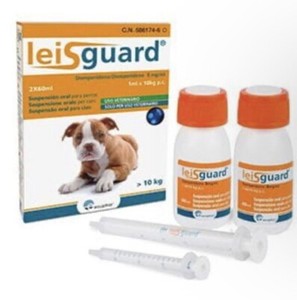 LEIS GUARD  2 X 60 ML ALIMENTO COMPLEMENTARIO PARA PERROS