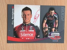 Roy Sentjens - Radsport - Autogrammkarte original signiert - S 10369