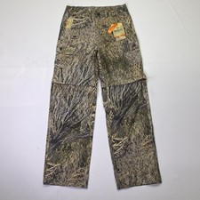 Magellan Youth Large 29x28 Elastic Waist Brush Camo Cargo Versatile Mossy Oak