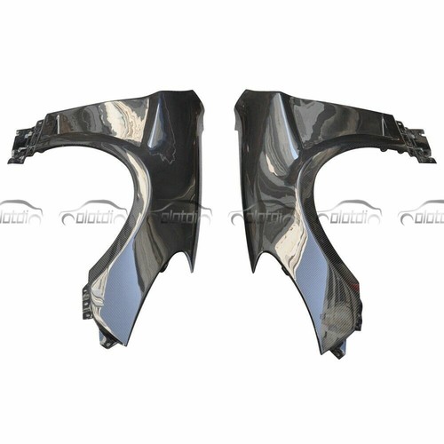 Fibra de carbono para Hyundai Genesis 2009-2016 cupé guardabarros lateral ventilación - Imagen 3 de 7