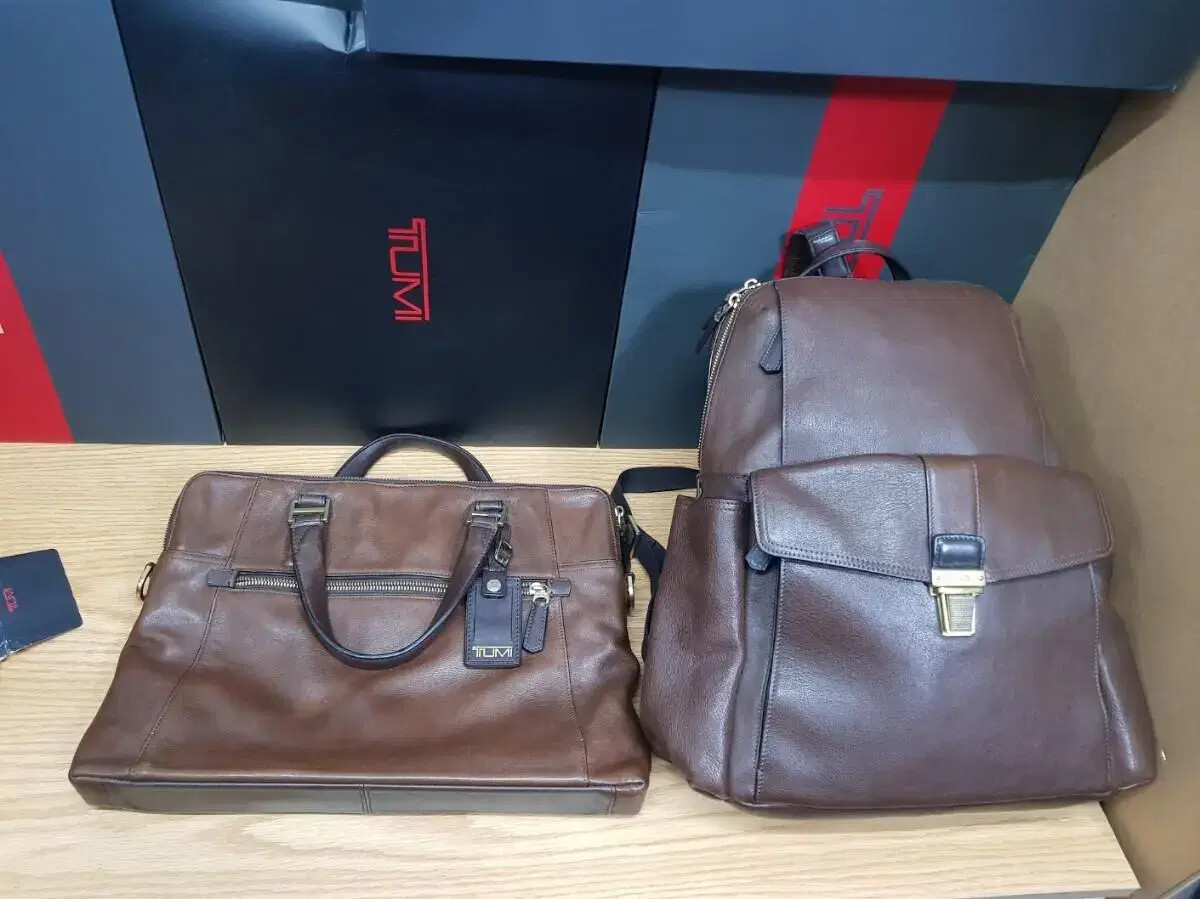 Tumi Beacon Heel Leather Backpack - Stylish & Durable Travel Essential