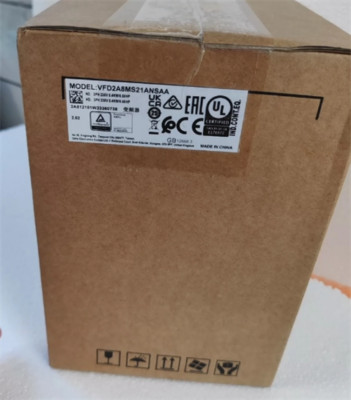 1PCS NEW Delta Frequency converter VFD2A8MS21ANSAA