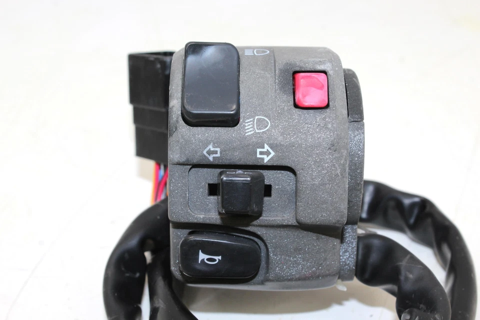 Interruptores interruptores de bocina con clip izquierdo Kawasaki Ninja 650r Ex650a 2007 Foto 2 de 4