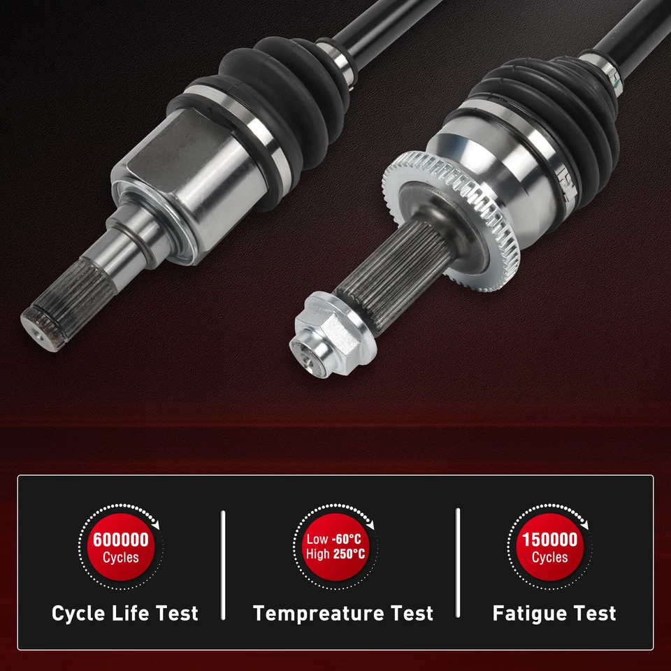 For 2013-2019 Hyundai Santa Fe CV Axle Shaft Assembly Rear Right Side - Image 4 of 4