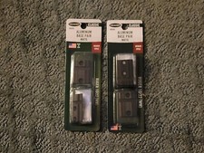 2 WEAVER ALUMINUM BASE PAIRS NEW MATTE RUGER 10/22