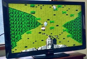 Ikari Warriors - 5 Screw Variant (NES, 1986) - Cart & Sleeve - Cleaned & Tested