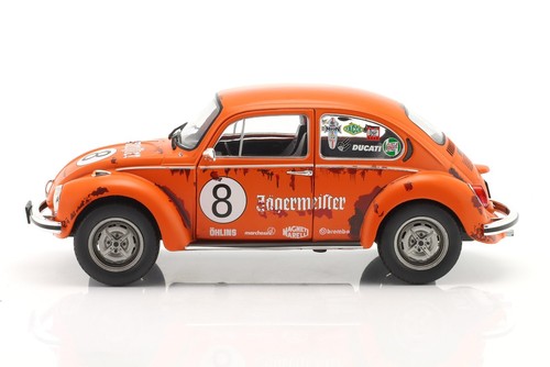 VOLKSWAGEN 1303 #8 1974 “Jaegermeister” Tribute Orange - 1/18 - SOLIDO - Picture 7 of 8