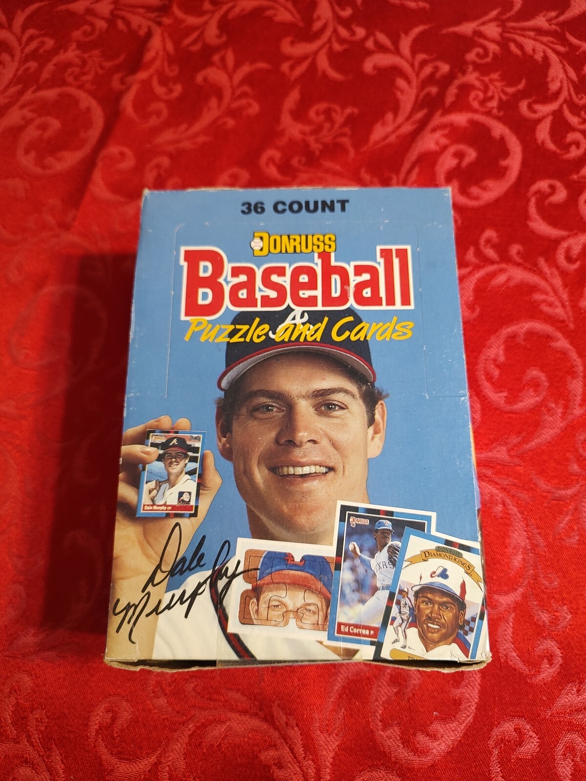 1988 Donruss baseball cards box eBay