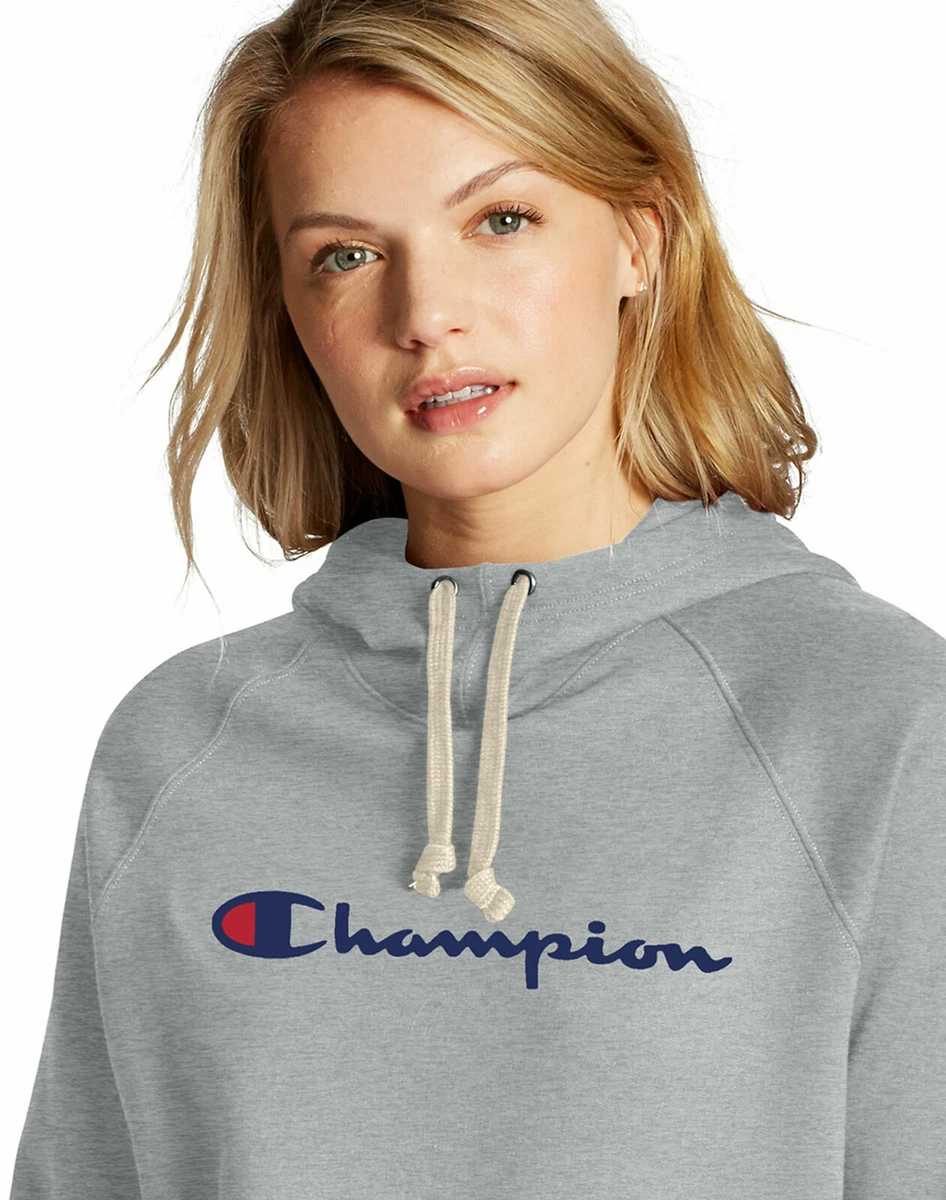 Champion sweater brown hair cheap