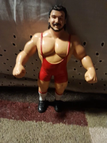 TED ARCIDI WWF LJN Titan Sports 8" Wrestling Action Figure