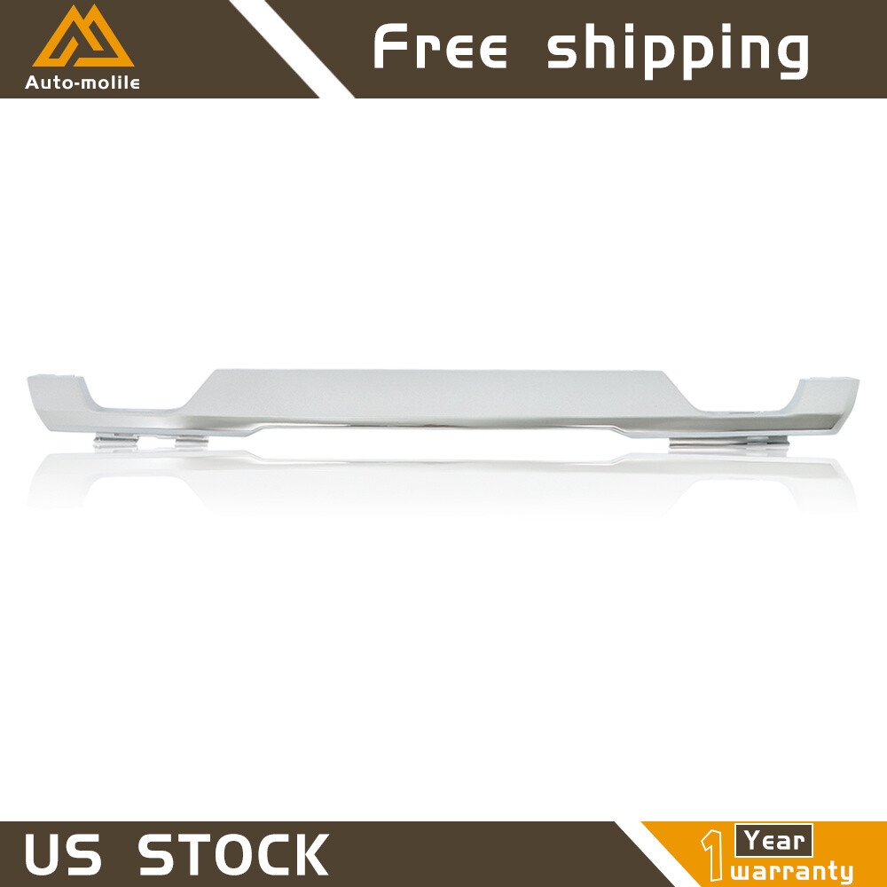 ML34-17F771-ACW Front Bumper Molding Trim Chrome Silver For 2021