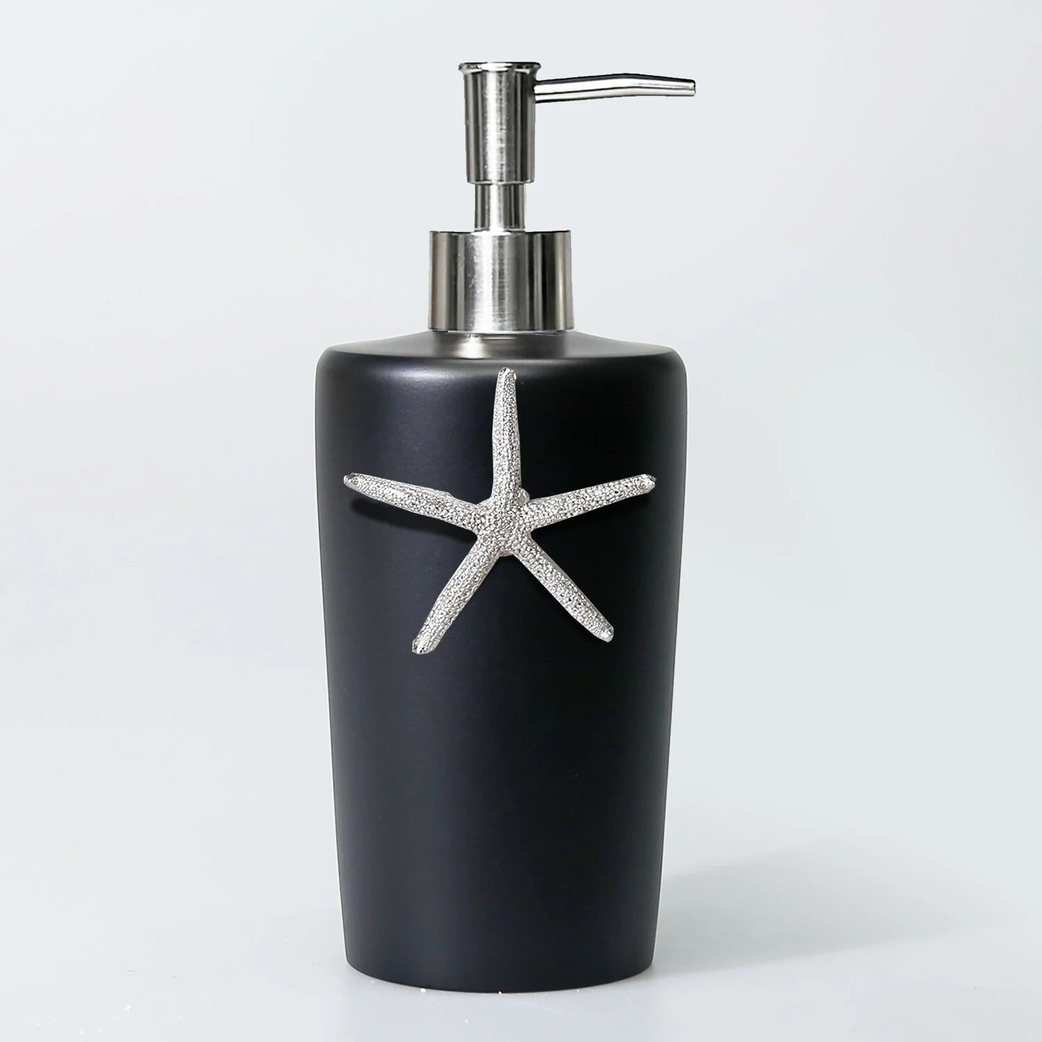 Elegant Ocean-Themed Soap Dispenser with Fast Shipping-image