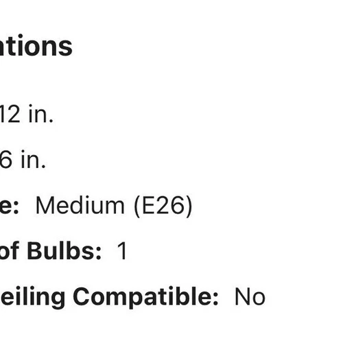 Hunter 19046 Saddle Creek Noble Bronze Clear Seeded Brass Pendant Light. New - Picture 7 of 7