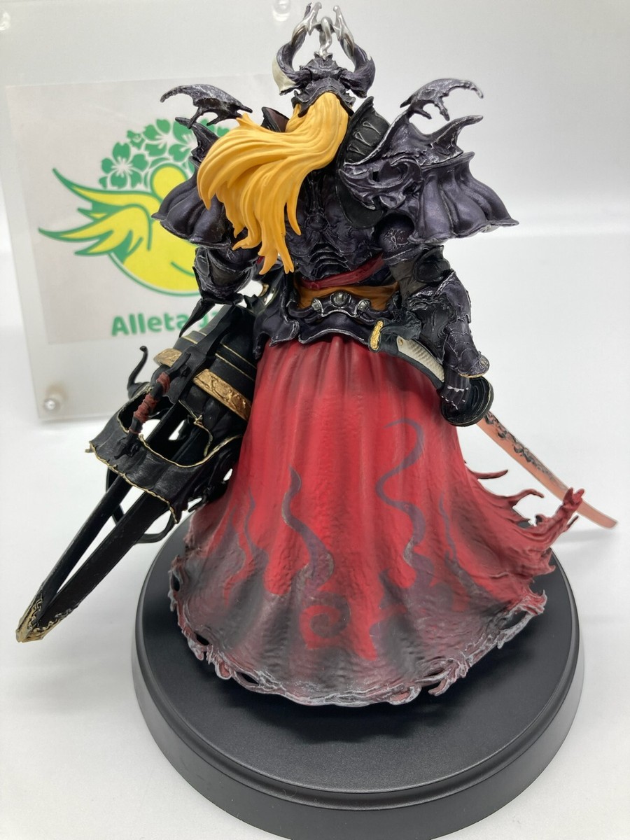 FF14 ゼノス フィギュア NIB Final Fantasy XIV Stormblood Collector's Zenos Yae